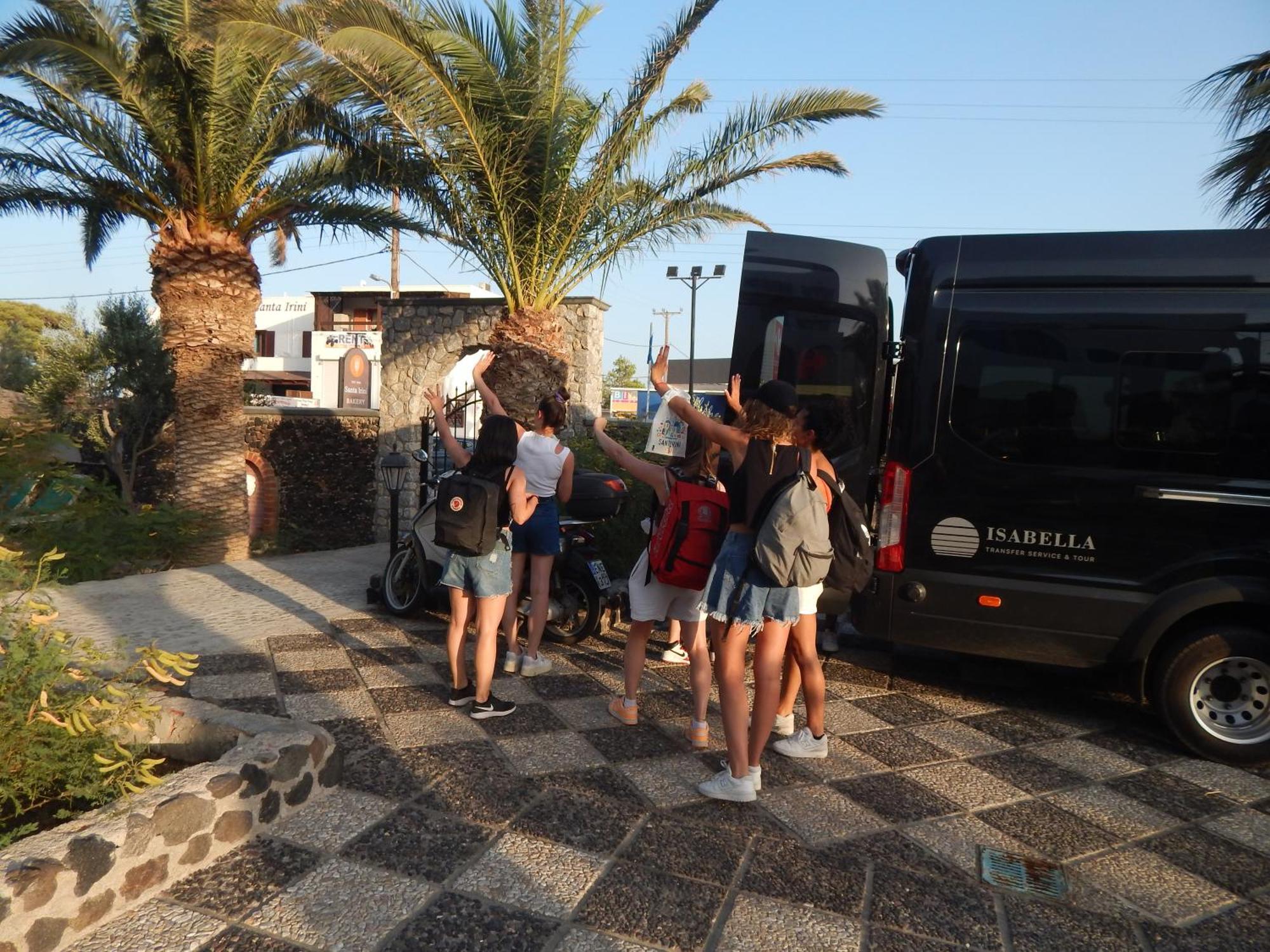 Petra Nera Hotel Perissa  Exterior photo
